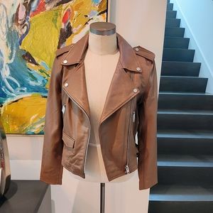Walter Baker leather jacket size Medium